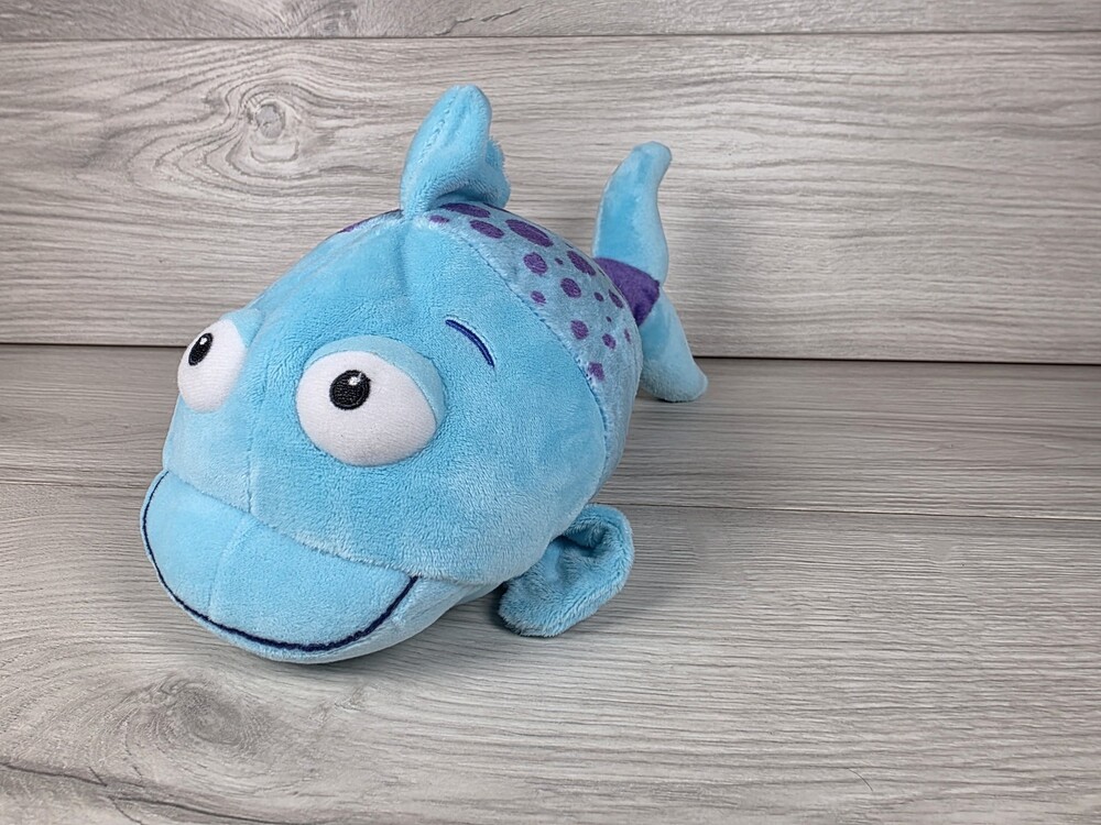 The Pout-Pout Fish Plush by Kohl's Cares – Light Blue and Purple Stuffed SU10